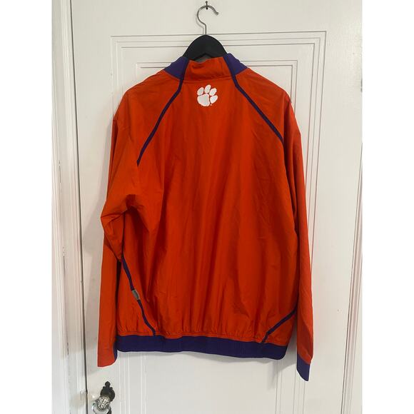 NWT Clemson Tigers Nike FitStorm Windbreaker Size Medium - Picture 8 of 10
